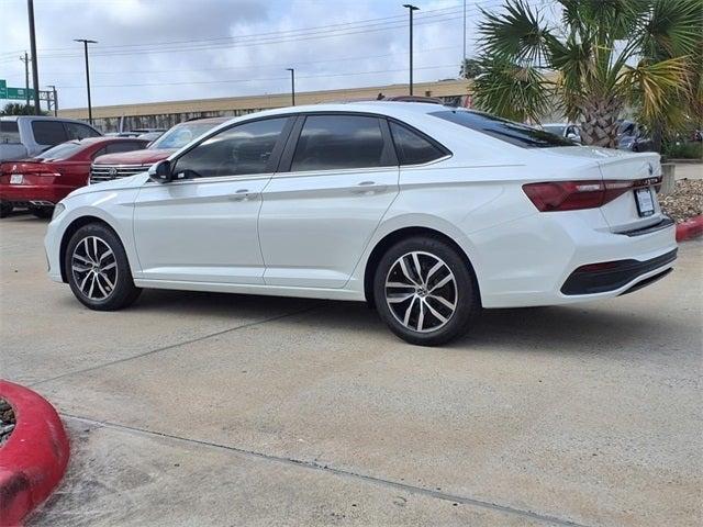 new 2025 Volkswagen Jetta car, priced at $27,956