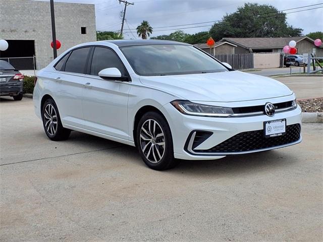 new 2025 Volkswagen Jetta car, priced at $27,006