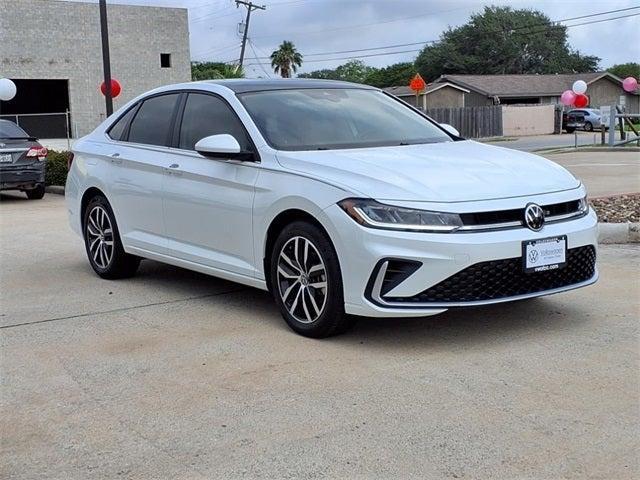 new 2025 Volkswagen Jetta car, priced at $27,956