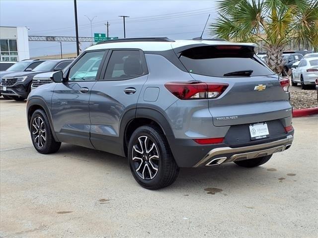 used 2022 Chevrolet TrailBlazer car, priced at $20,994