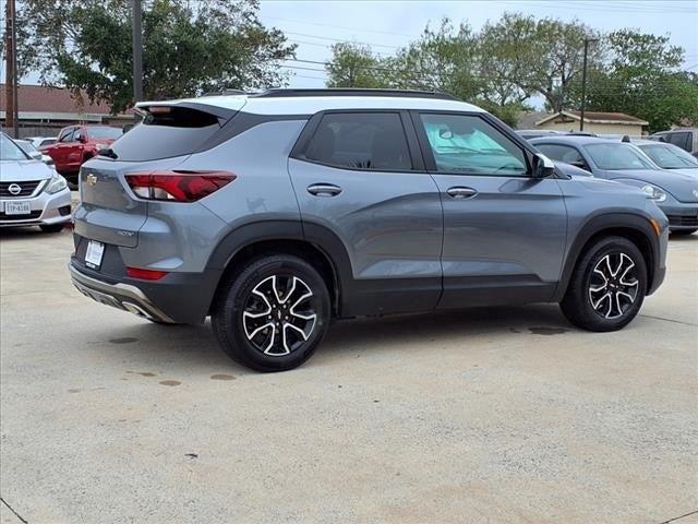 used 2022 Chevrolet TrailBlazer car, priced at $20,994