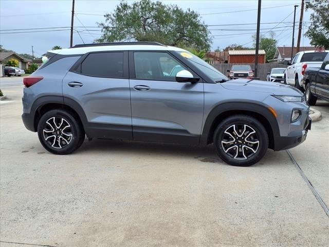 used 2022 Chevrolet TrailBlazer car, priced at $20,994