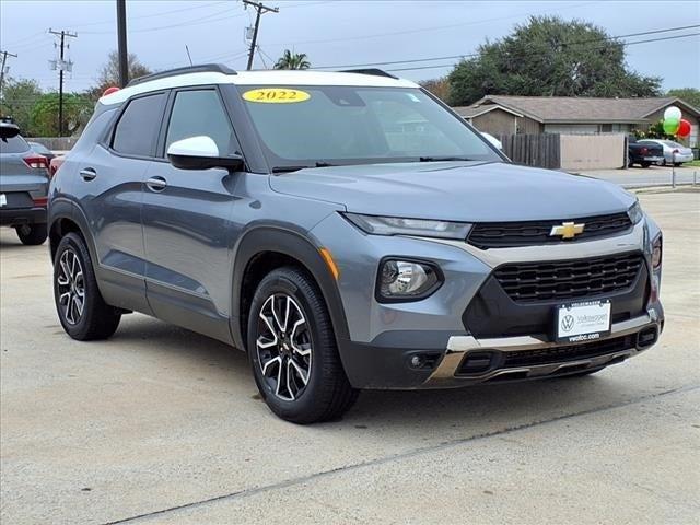 used 2022 Chevrolet TrailBlazer car, priced at $20,994