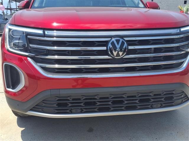 used 2024 Volkswagen Atlas car, priced at $38,894