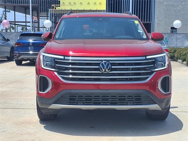 used 2024 Volkswagen Atlas car, priced at $38,894