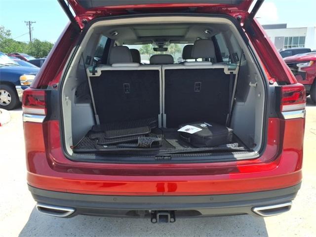 used 2024 Volkswagen Atlas car, priced at $38,894