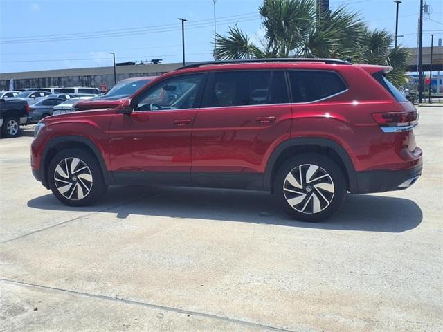 used 2024 Volkswagen Atlas car, priced at $38,894