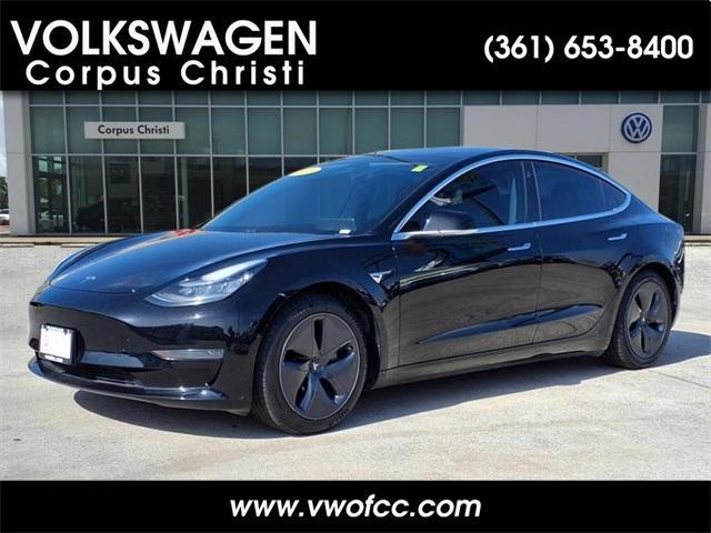 used 2020 Tesla Model 3 car, priced at $21,144