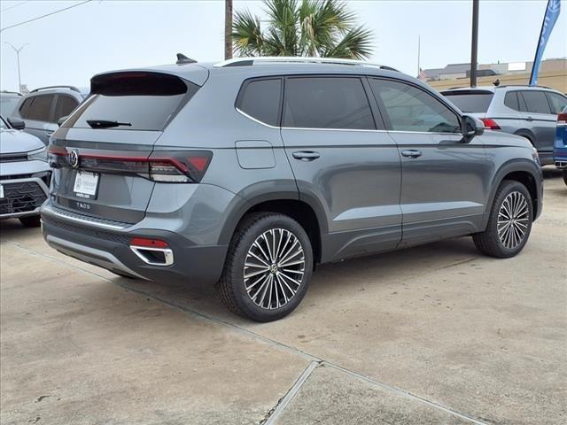 used 2025 Volkswagen Taos car, priced at $29,413