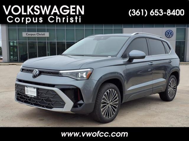 used 2025 Volkswagen Taos car, priced at $29,413