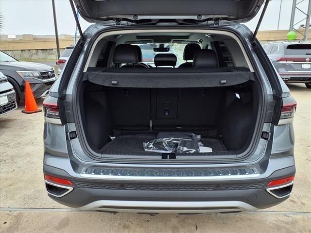 used 2025 Volkswagen Taos car, priced at $29,413