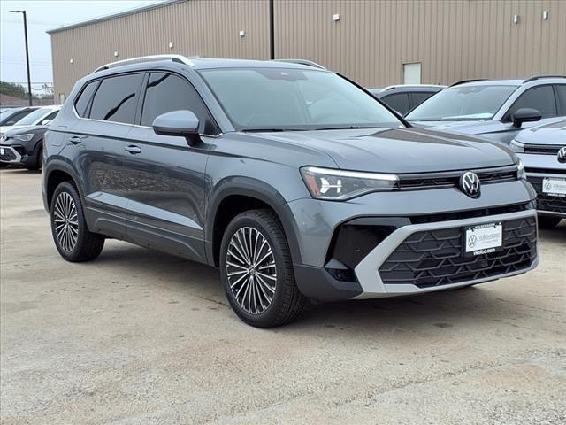 used 2025 Volkswagen Taos car, priced at $29,413