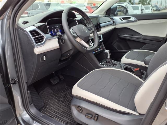 used 2025 Volkswagen Taos car, priced at $29,413