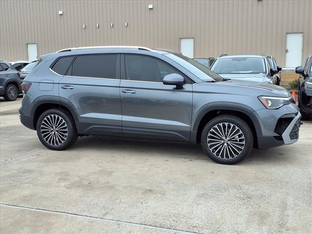 used 2025 Volkswagen Taos car, priced at $29,413