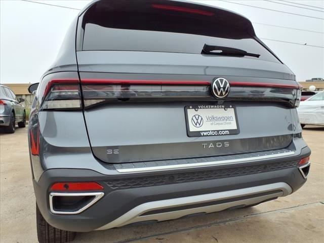 used 2025 Volkswagen Taos car, priced at $29,413