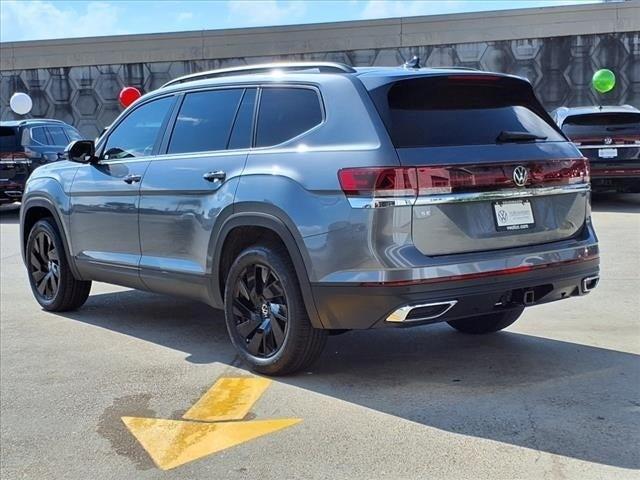 new 2025 Volkswagen Atlas car, priced at $42,841