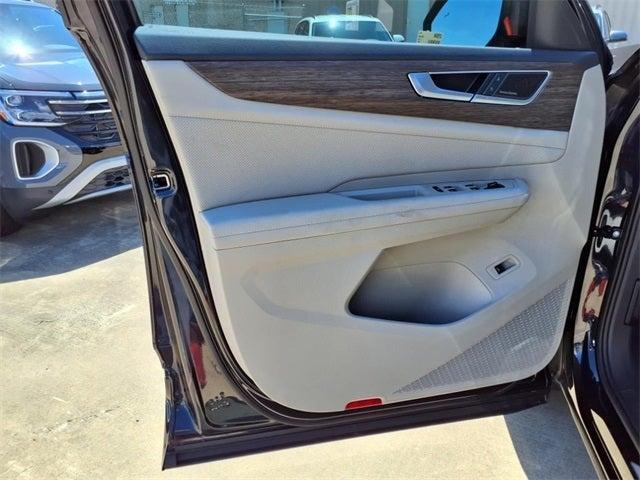 new 2025 Volkswagen Atlas car, priced at $50,511
