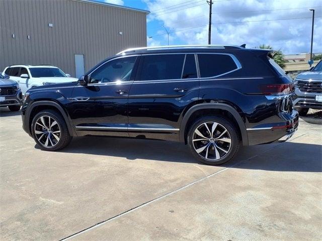 new 2025 Volkswagen Atlas car, priced at $50,511