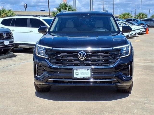 new 2025 Volkswagen Atlas car, priced at $50,511