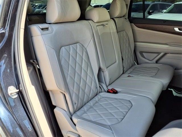 new 2025 Volkswagen Atlas car, priced at $50,511