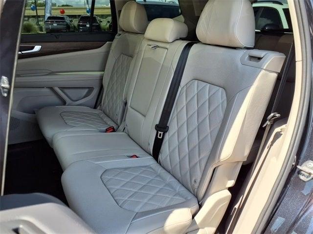 new 2025 Volkswagen Atlas car, priced at $50,511