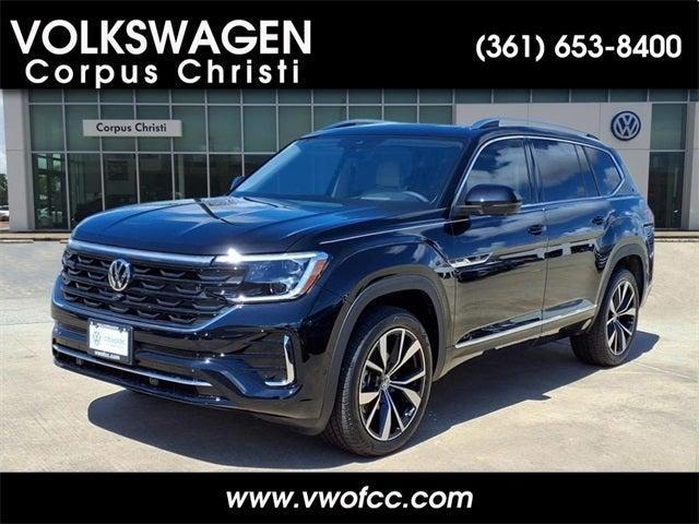 new 2025 Volkswagen Atlas car, priced at $50,511