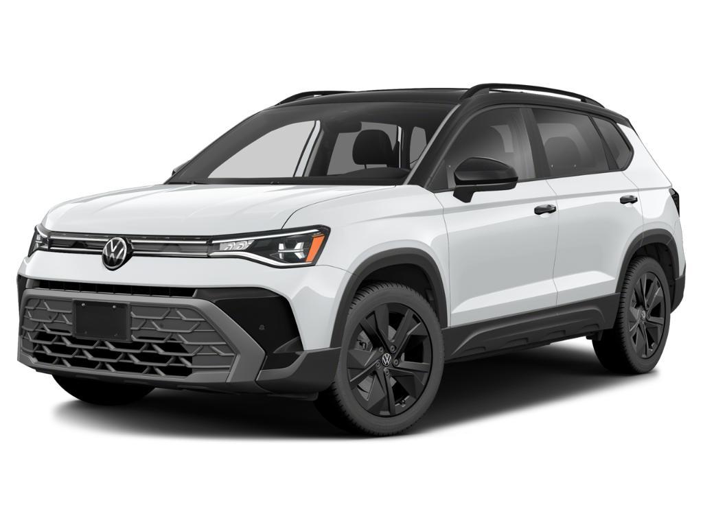 new 2025 Volkswagen Taos car, priced at $32,638
