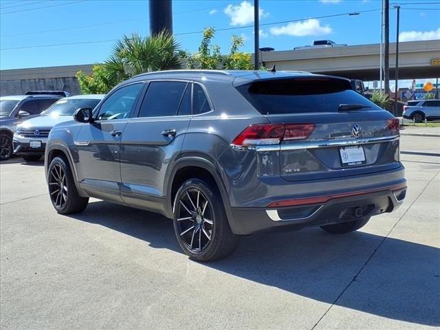 used 2020 Volkswagen Atlas Cross Sport car, priced at $22,425