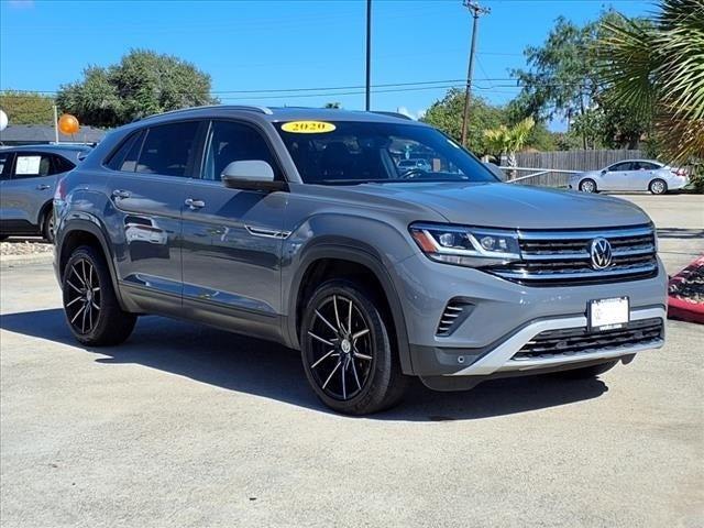 used 2020 Volkswagen Atlas Cross Sport car, priced at $22,425