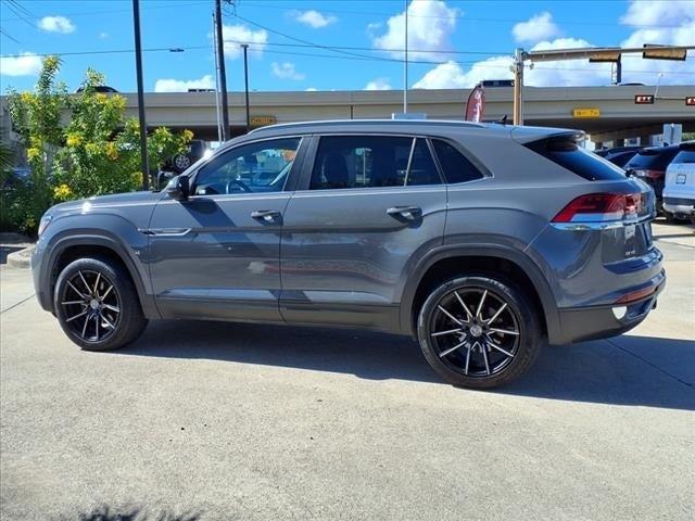 used 2020 Volkswagen Atlas Cross Sport car, priced at $22,425