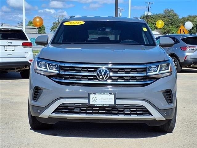 used 2020 Volkswagen Atlas Cross Sport car, priced at $22,425