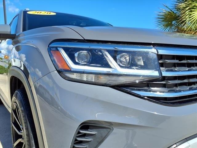 used 2020 Volkswagen Atlas Cross Sport car, priced at $22,425