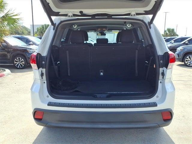 used 2019 Toyota Highlander car, priced at $26,139