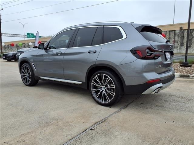 used 2024 BMW X3 car, priced at $46,995