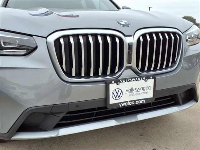 used 2024 BMW X3 car, priced at $46,995