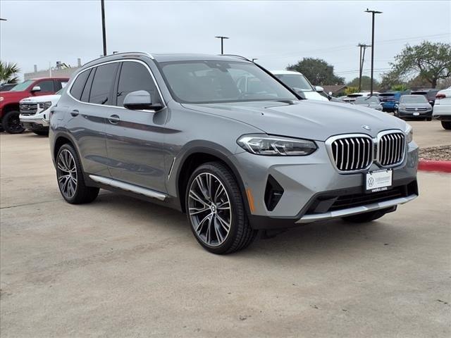 used 2024 BMW X3 car, priced at $46,995