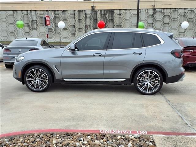 used 2024 BMW X3 car, priced at $46,995