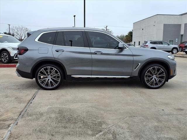 used 2024 BMW X3 car, priced at $46,995