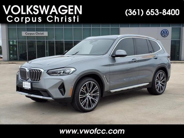 used 2024 BMW X3 car, priced at $46,995