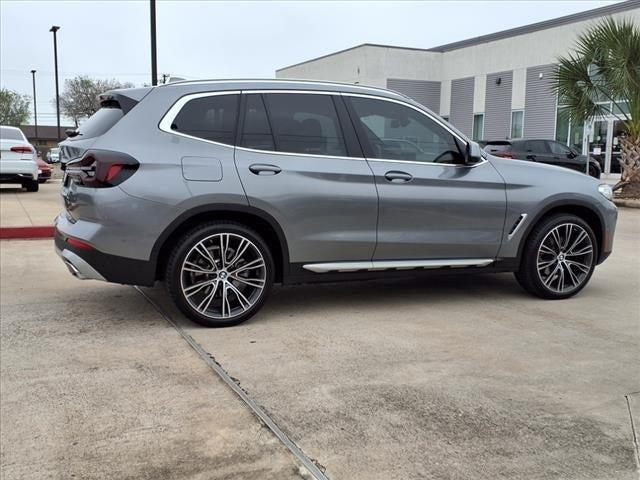 used 2024 BMW X3 car, priced at $46,995