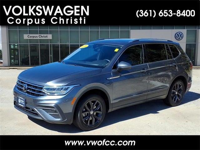 used 2024 Volkswagen Tiguan car, priced at $24,872