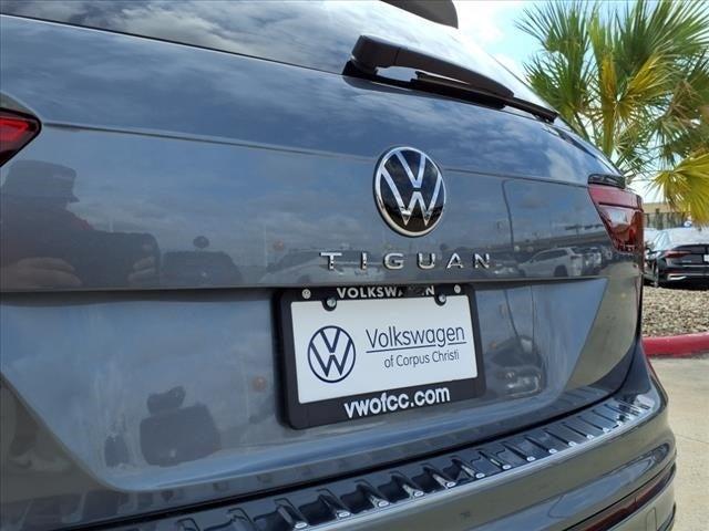 new 2024 Volkswagen Tiguan car, priced at $33,835