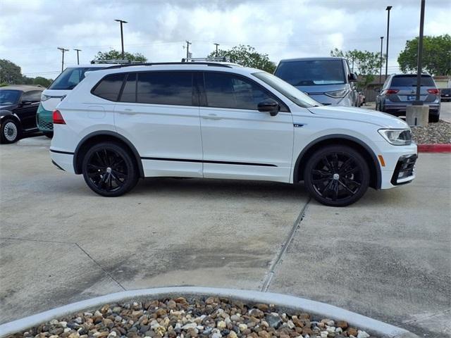 used 2021 Volkswagen Tiguan car, priced at $21,894
