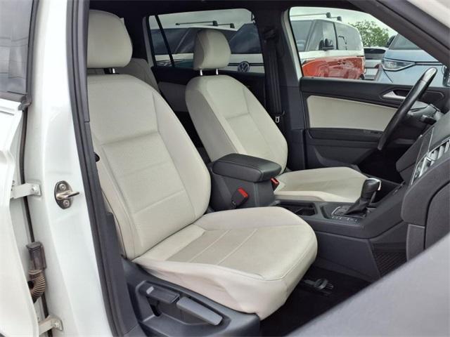 used 2021 Volkswagen Tiguan car, priced at $21,894