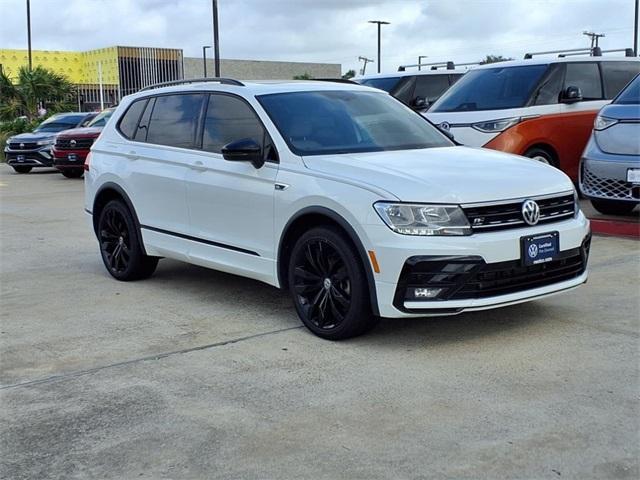 used 2021 Volkswagen Tiguan car, priced at $21,894