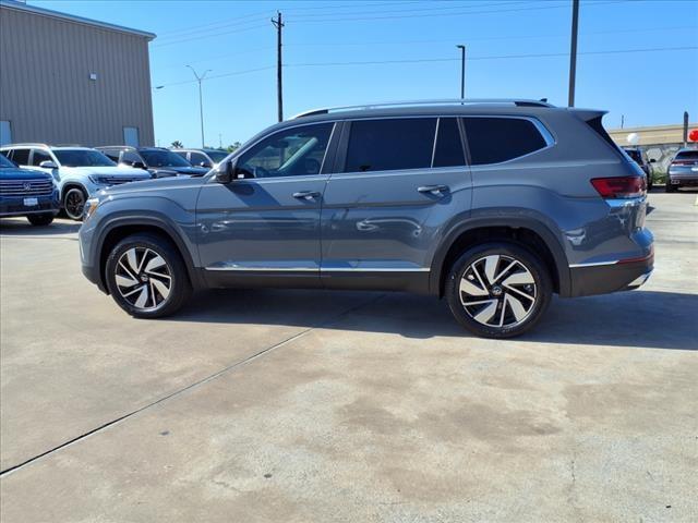 new 2025 Volkswagen Atlas car, priced at $48,591
