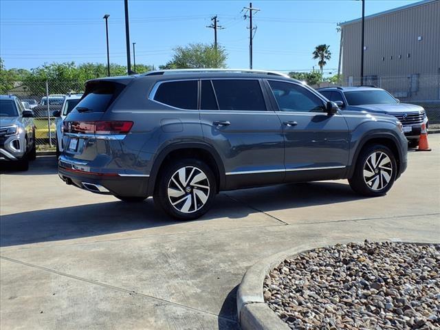 new 2025 Volkswagen Atlas car, priced at $48,591