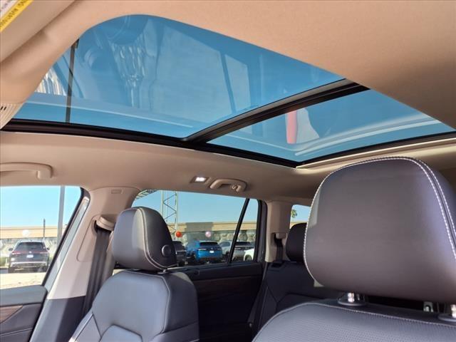new 2025 Volkswagen Atlas car, priced at $48,591