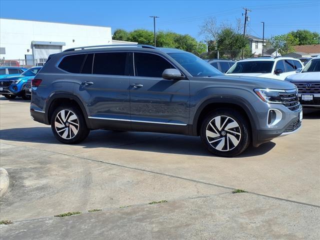 new 2025 Volkswagen Atlas car, priced at $48,591