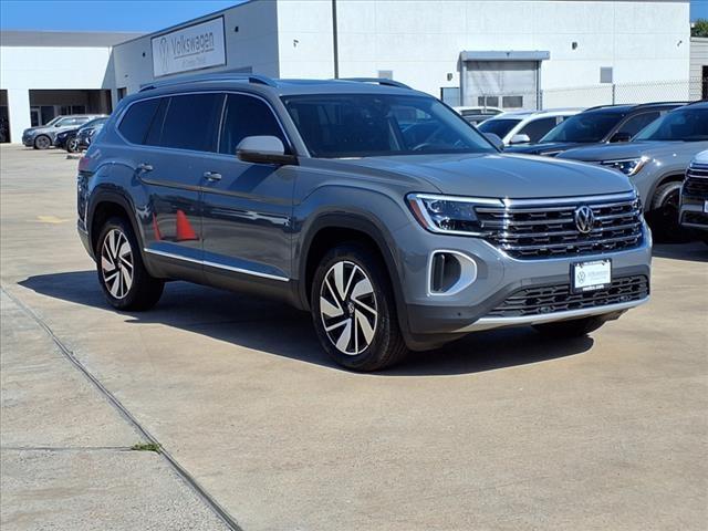 new 2025 Volkswagen Atlas car, priced at $48,591